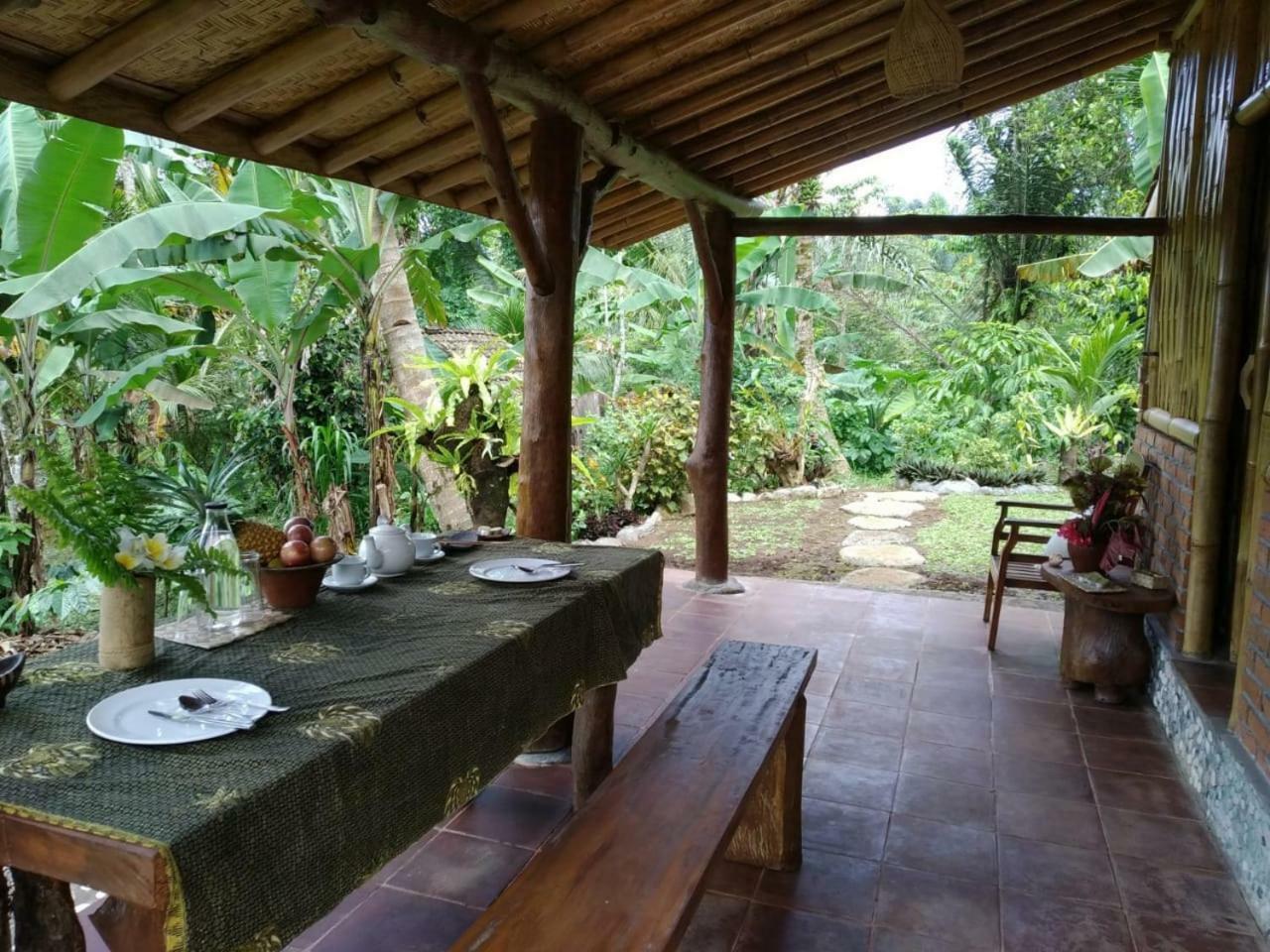 Bali Mountain Forest Cabin Penebel 外观 照片
